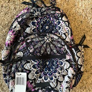NWT Vera Bradley Essential Compact Backpack - Mimosa Medallion